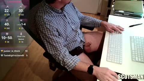 scotsmanx online show from 04.01.26