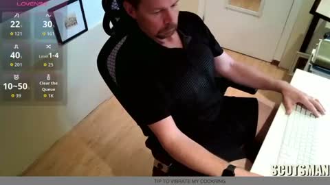 Snapshot of scotsmanx chatting on 06.29.26 scotsmanx online show from 06.29.26