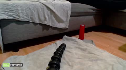 Snapshot of scr34m3r01 chatting on 01.29.25 Stretchedass online show from 01.29.25