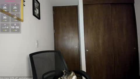 Aria Independent model online show from 12.19.25