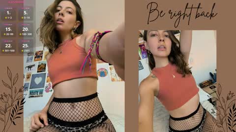 Aria Independent model online show from 02.24.26