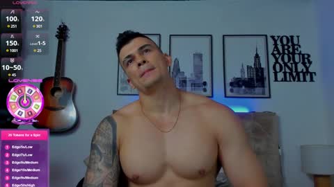 Snapshot of sean_carrera69 chatting on 01.29.25 Sean Carrera online show from 01.29.25