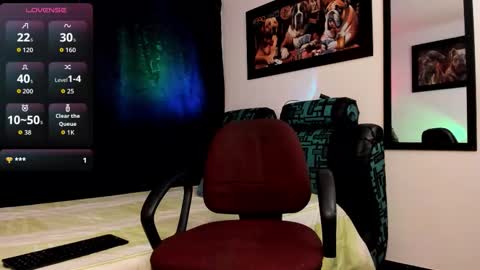 Snapshot of sebas_maverick chatting on 11.21.25 Sebastian online show from 11.21.25