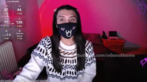 Snapshot of sebasathome chatting on 12.02.24 Nip online show from 12.02.24