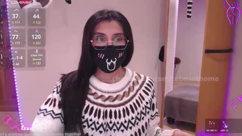 Snapshot of sebasathome chatting on 01.23.25 Nip online show from 01.23.25