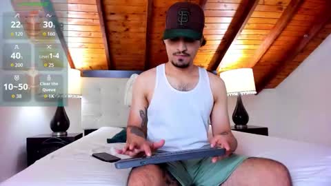 Sebastian Berne online show from 01.05.26