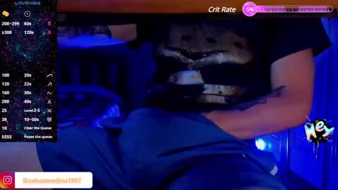 Sebastian online show from 03.06.25