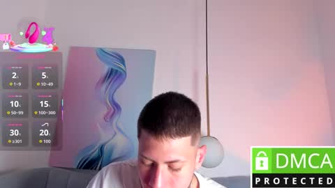 Snapshot of sebastianmaximoff chatting on 10.26.25 Sebastian online show from 10.26.25