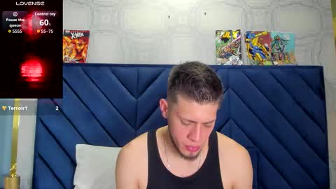 Snapshot of sebastianmaximoff chatting on 11.13.25 Sebastian online show from 11.13.25