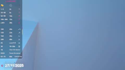 Sebastian online show from 11.27.25