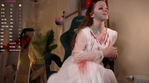 Snapshot of second_aid chatting on 10.31.25 Brenda online show from 10.31.25