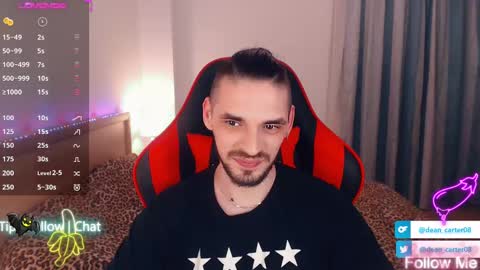 Dean Carter online show from 03.11.25