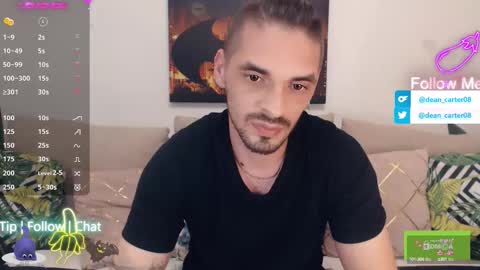 Dean Carter online show from 09.18.25