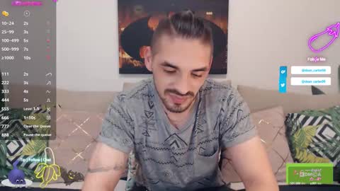 Dean Carter online show from 10.11.25