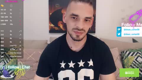 Dean Carter online show from 10.20.25