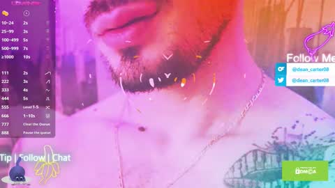 Dean Carter online show from 11.09.25