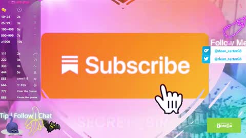 Dean Carter online show from 11.23.25