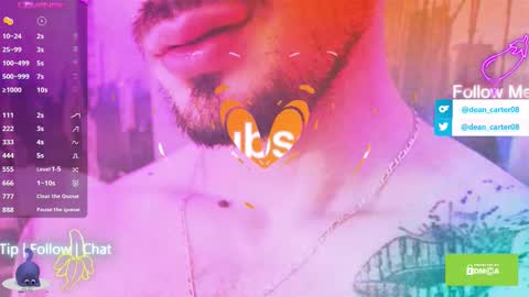 Dean Carter online show from 11.24.25