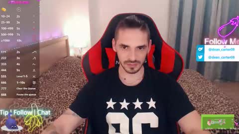 Dean Carter online show from 12.03.25