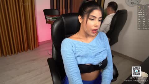 Snapshot of secretary_bj chatting on 10.13.25 secretary_bj online show from 10.13.25