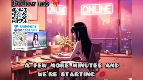 Snapshot of secretnest chatting on 11.16.25 Secret online show from 11.16.25