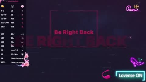 seducinglinda online show from 03.27.26