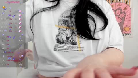 Snapshot of selena___cute chatting on 02.04.25 Selena online show from 02.04.25