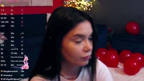 Snapshot of selenaallure chatting on 02.17.26 Selena Allure online show from 02.17.26