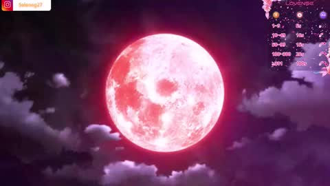 Selene G  online show from 03.22.26