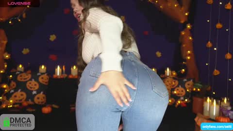 Seltin Nude only on OF online show from 10.25.25