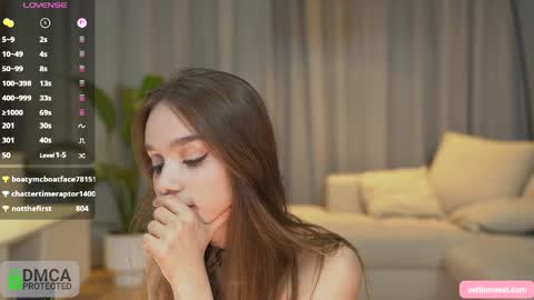 Seltin Nude only on OF online show from 04.18.26