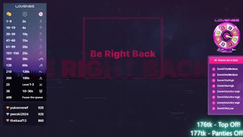 SeraLeeXXX online show from 12.02.24