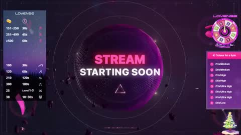 SeraLeeXXX online show from 12.11.24