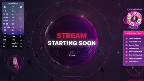 SeraLeeXXX online show from 01.10.25