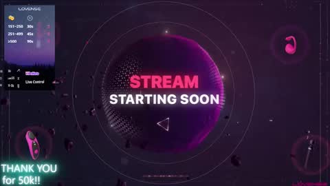 SeraLeeXXX online show from 01.31.25