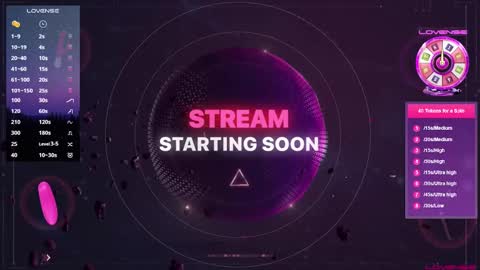 SeraLeeXXX online show from 02.06.25