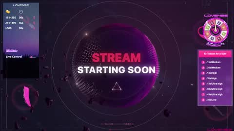 SeraLeeXXX online show from 02.12.25