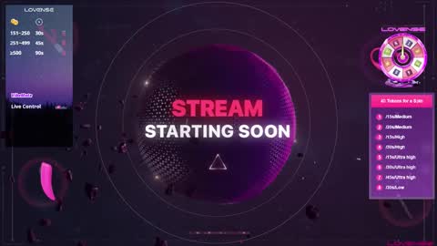 SeraLeeXXX online show from 02.19.25