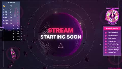 SeraLeeXXX online show from 02.23.25