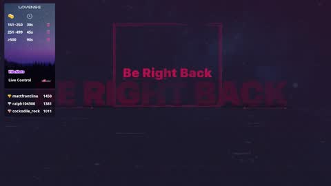 SeraLeeXXX online show from 02.24.25