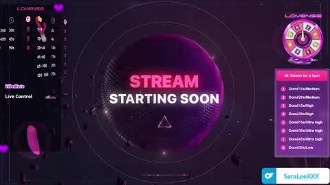 SeraLeeXXX online show from 09.23.25