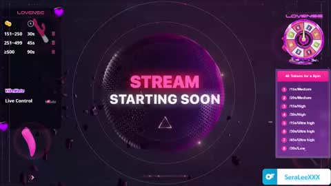 SeraLeeXXX online show from 09.24.25