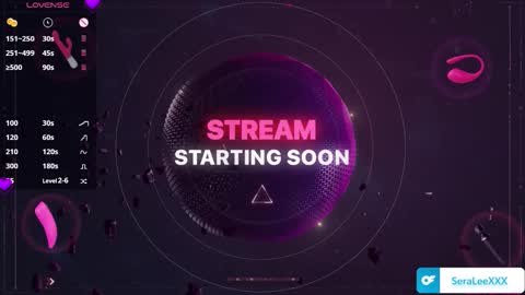 SeraLeeXXX online show from 01.11.26