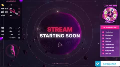 SeraLeeXXX online show from 05.20.26