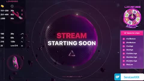SeraLeeXXX online show from 07.13.26