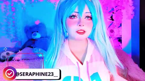 Snapshot of seraphine23_ chatting on 11.29.25 seraphine online show from 11.29.25