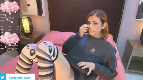 Seraphine star online show from 11.20.25