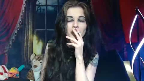 Snapshot of seraphinmunster chatting on 01.24.25 Seraphin Munster online show from 01.24.25