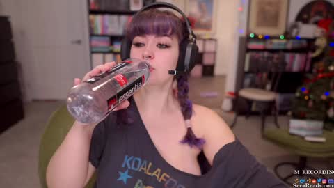 SeraReads online show from 12.10.24