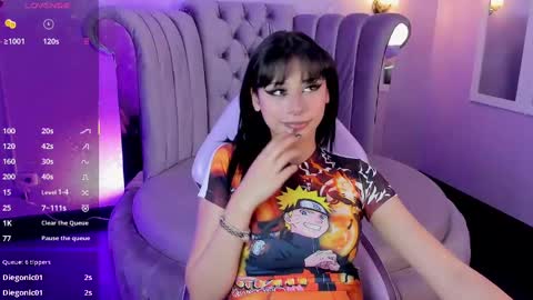 Snapshot of seren_bleck chatting on 03.04.25 Seren Follow me online show from 03.04.25